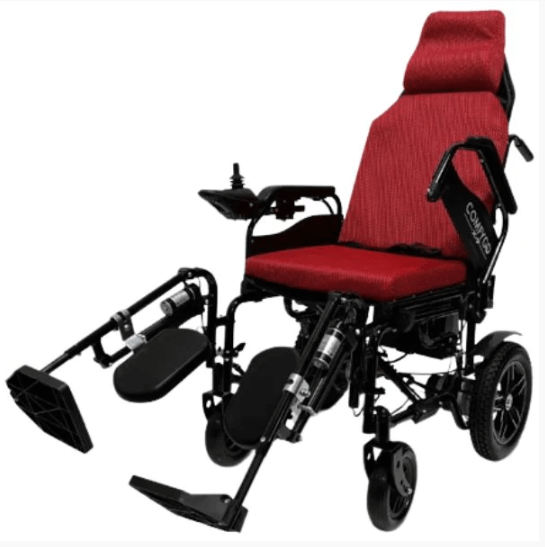 ComfyGO X-9 Reclining Powerful, and Versatile Wheelchairs - Comfortable-Chicken Pieces